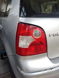 Fanale post sx VOLKSWAGEN POLO 2004