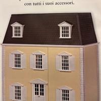 “Casa delle Bambole – De Agostini” in scala 1:12.