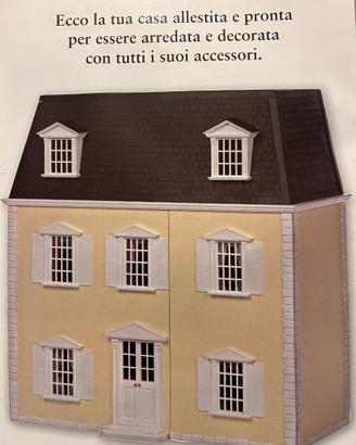 “Casa delle Bambole – De Agostini” in scala 1:12.