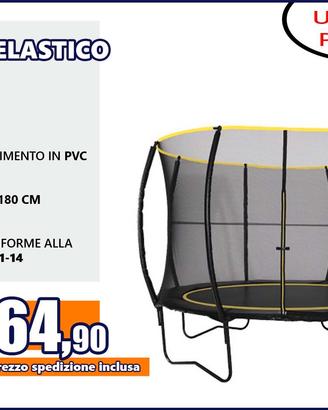 TRAMPOLINO ELASTICO JUMPY PRO