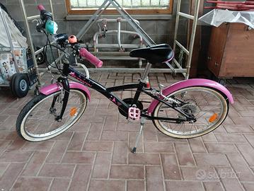 Bicicletta bambina 20 pollici 