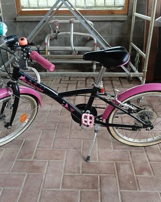 Bicicletta bambina 20 pollici 