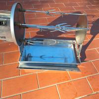 Girarrosto da camino