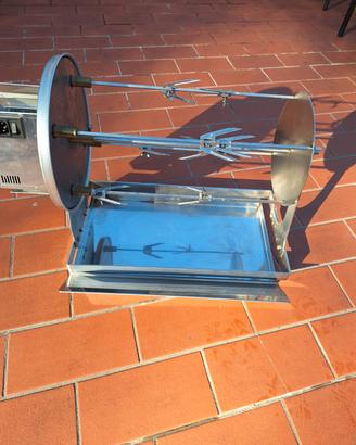 Girarrosto da camino