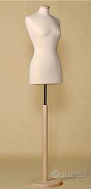 Busto manichino per sarte