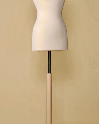 Busto manichino per sarte