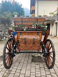 Carrozza per cavalli