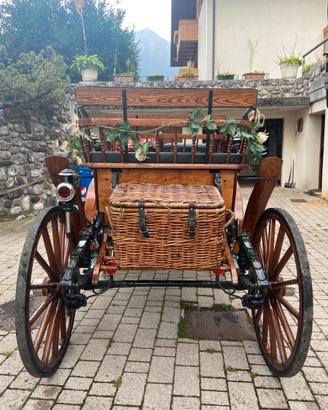 Carrozza per cavalli
