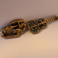 Due spille vintage anni 60