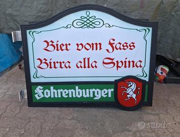insegna birra 