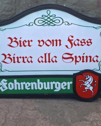 insegna birra 