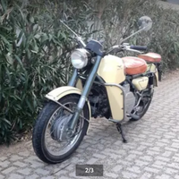 Moto Guzzi Nuovo Falcone 500 del '72