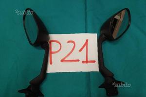 SPECCHI ORIGINALI per YAMAHA T-MAX 530