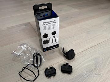 Garmin sensori velocità e cadenza di pedalata