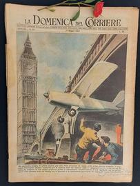 La Domenica del Corriere 17 maggio 1953 Leucemia