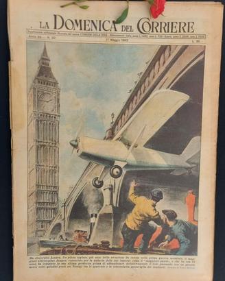 La Domenica del Corriere 17 maggio 1953 Leucemia