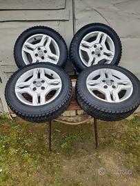 Cerchi e pneumatici Panda