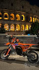 Ktm sx 125 2023 motard targato