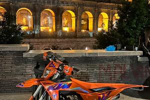 Ktm sx 125 2023 motard targato
