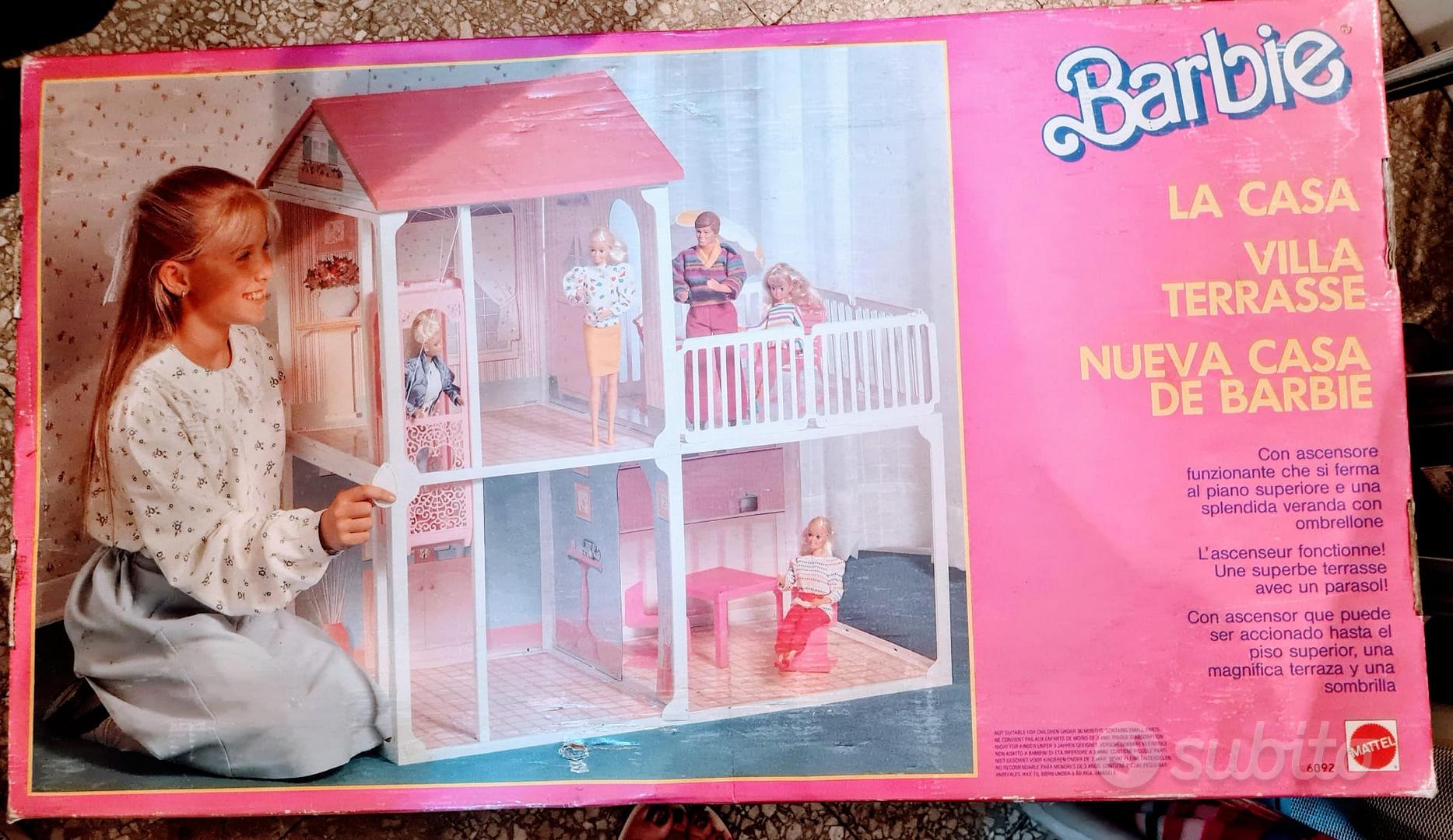Casa di Barbie anni 90 vintage Collezionismo In vendita a Roma