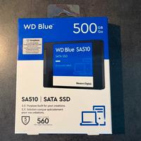 WD Blue SA510  500GB  NUOVO SIGILLATO  In garanzia