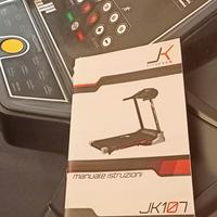 Tapis roulant JK FITNESS mod JK107