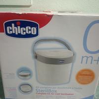 Sterilizzatore Chicco a freddo