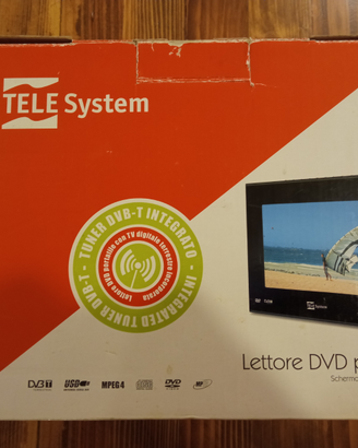 Tv - dvd - usb - radio