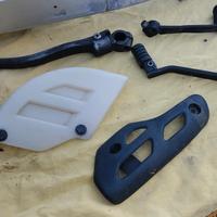 Honda xr africa twin integra tenere' 