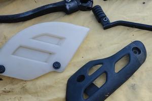 Honda xr africa twin integra tenere' 