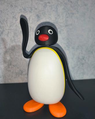 Pingu in stampa 3D