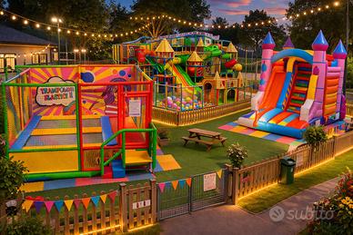 Forniture x Luna Park, Scuole, Baby Parking, Asili