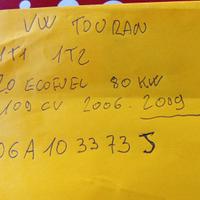 testata motore VW Touran ecofuel