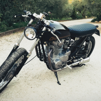 Yamaha xs1 650 cafè racer