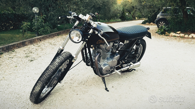 Yamaha xs1 650 cafè racer