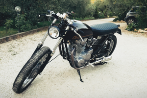 Yamaha xs1 650 cafè racer