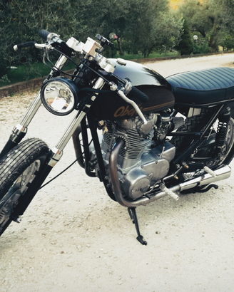 Yamaha xs1 650 cafè racer