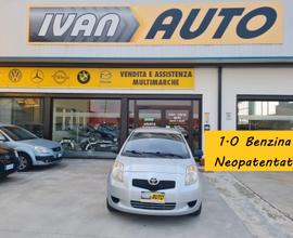 Toyota Yaris - 1.0 Benzina - NEOPATENTATI