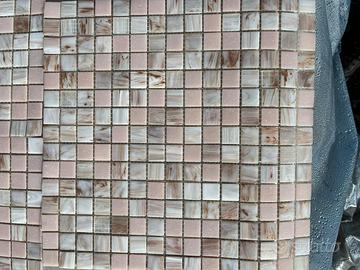 Mosaico Madreperla Rosa