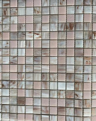 Mosaico Madreperla Rosa