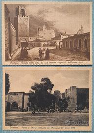 Cartoline Oristano Tratte da Stampe Antiche