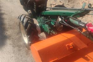 motocoltivatore Goldoni 14cv diesel AVV elettrico 