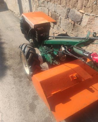 motocoltivatore Goldoni 14cv diesel AVV elettrico 