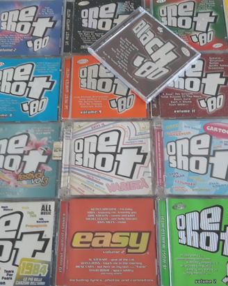 Cd Compilation One Shot 80 90