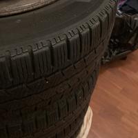 Treno gomme Volksvagen T4 invernali