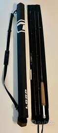 Canna pesca a mosca Loop Evotec 9 piedi coda 6