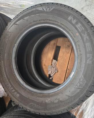 2xgomme invernali Nexen Winguard WT1 215/70 R15c 