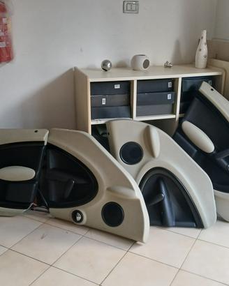 tappezzeria minicountryman