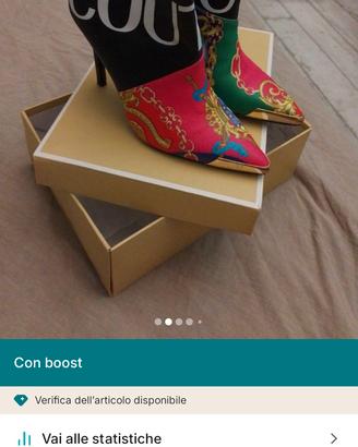 scarpe VERSACE