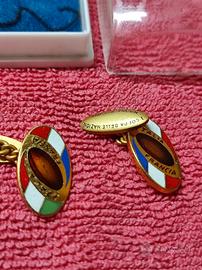 Gemelli da polso coppa delle Nazioni RUGBY.